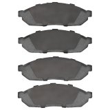 DFC 80-83 Honda Civic Hatchback Front Semi Metallic 5000 Advanced Brake Pads thumbnail 3