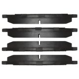 DFC 80-83 Honda Civic Hatchback Front Semi Metallic 5000 Advanced Brake Pads thumbnail 5