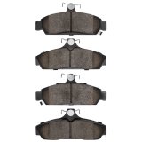 DFC 84-87 Chevrolet Corvette Front Semi Metallic 5000 Advanced Brake Pads thumbnail 5