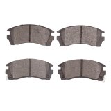 DFC 91-06 Nissan Tsuru (Mexico) Front Semi Metallic 5000 Advanced Brake Pads thumbnail 2