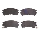DFC 91-06 Nissan Tsuru (Mexico) Front Semi Metallic 5000 Advanced Brake Pads thumbnail 3