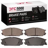 DFC 92-95 Mazda 929 Front Ceramic 5000 Advanced Brake Pads thumbnail 1