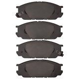 DFC 92-95 Mazda 929 Front Ceramic 5000 Advanced Brake Pads thumbnail 3
