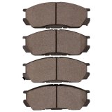 DFC 92-95 Mazda 929 Front Ceramic 5000 Advanced Brake Pads thumbnail 4