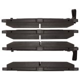 DFC 92-95 Mazda 929 Front Ceramic 5000 Advanced Brake Pads thumbnail 5