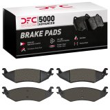 DFC 04-06 Ford Econoline Rear Semi Metallic 5000 Advanced Brake Pads thumbnail 1