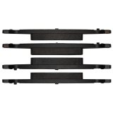 DFC 04-06 Ford Econoline Rear Semi Metallic 5000 Advanced Brake Pads thumbnail 3