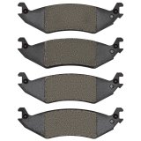 DFC 04-06 Ford Econoline Rear Semi Metallic 5000 Advanced Brake Pads thumbnail 4