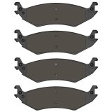 DFC 04-06 Ford Econoline Rear Semi Metallic 5000 Advanced Brake Pads thumbnail 5