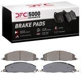 DFC 09-18 Ram 4000 (Mexico) Rear Semi Metallic 5000 Advanced Brake Pads thumbnail 1