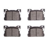 DFC 17-19 Genesis G90 Rear Ceramic 5000 Advanced Brake Pads thumbnail 2