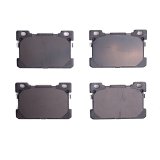 DFC 17-19 Genesis G90 Rear Ceramic 5000 Advanced Brake Pads thumbnail 3
