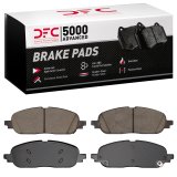 DFC 24-26 Lincoln Nautilus Front Ceramic 5000 Advanced Brake Pads thumbnail 5