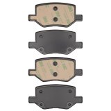DFC 24-26 Lincoln Nautilus Rear Ceramic 5000 Advanced Brake Pads thumbnail 4