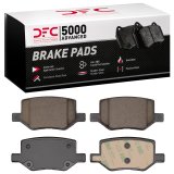DFC 24-26 Lincoln Nautilus Rear Ceramic 5000 Advanced Brake Pads thumbnail 5