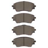 DFC 24-26 Hyundai Kona Front Ceramic 5000 Advanced Brake Pads thumbnail 1