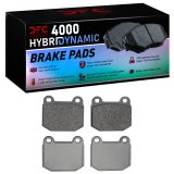 DFC 05-11 Tesla Roadster Front 4000 Hybridynamic Brake Pads thumbnail 1