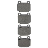 DFC 05-11 Tesla Roadster Front 4000 Hybridynamic Brake Pads thumbnail 4