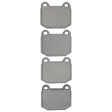 DFC 05-11 Tesla Roadster Front 4000 Hybridynamic Brake Pads thumbnail 5