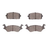 DFC 80-84 Toyota Tercel Front 4000 Hybridynamic Brake Pads thumbnail 2