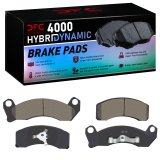 DFC 81-94 Mercury Marquis Front 4000 Hybridynamic Brake Pads thumbnail 1