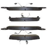 DFC 81-94 Mercury Marquis Front 4000 Hybridynamic Brake Pads thumbnail 3