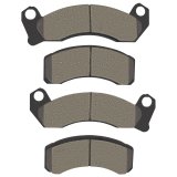 DFC 81-94 Mercury Marquis Front 4000 Hybridynamic Brake Pads thumbnail 4