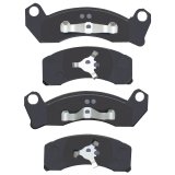 DFC 81-94 Mercury Marquis Front 4000 Hybridynamic Brake Pads thumbnail 5