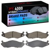 DFC 82-92 Jeep Wrangler Front 4000 Hybridynamic Brake Pads thumbnail 1