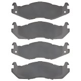 DFC 82-92 Jeep Wrangler Front 4000 Hybridynamic Brake Pads thumbnail 4