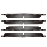 DFC 82-92 Jeep Wrangler Front 4000 Hybridynamic Brake Pads thumbnail 5