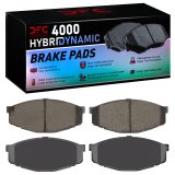 DFC 81-95 Toyota Pickup Front 4000 Hybridynamic Brake Pads thumbnail 1