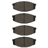 DFC 81-95 Toyota Pickup Front 4000 Hybridynamic Brake Pads thumbnail 3