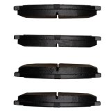 DFC 81-95 Toyota Pickup Front 4000 Hybridynamic Brake Pads thumbnail 4