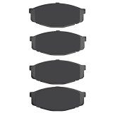 DFC 81-95 Toyota Pickup Front 4000 Hybridynamic Brake Pads thumbnail 5