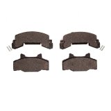 DFC 83-87 Pontiac T1000 Front 4000 Hybridynamic Brake Pads thumbnail 2