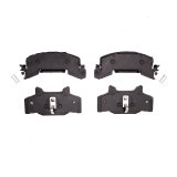 DFC 83-87 Pontiac T1000 Front 4000 Hybridynamic Brake Pads thumbnail 3