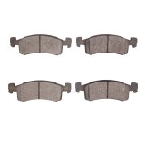DFC 83-91 Plymouth Sundance Front 4000 Hybridynamic Brake Pads thumbnail 2