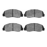 DFC 82-84 Mazda B2200 Front 4000 Hybridynamic Brake Pads thumbnail 2