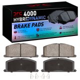 DFC 83-99 Toyota Tercel Front 4000 Hybridynamic Brake Pads thumbnail 1