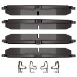 DFC 83-99 Toyota Tercel Front 4000 Hybridynamic Brake Pads thumbnail 3