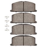 DFC 83-99 Toyota Tercel Front 4000 Hybridynamic Brake Pads thumbnail 4