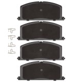 DFC 83-99 Toyota Tercel Front 4000 Hybridynamic Brake Pads thumbnail 5
