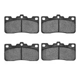 DFC 83-84 Toyota Cressida Rear 4000 Hybridynamic Brake Pads thumbnail 2