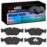 DFC 82-93 Porsche 928 Front 4000 Hybridynamic Brake Pads thumbnail 1