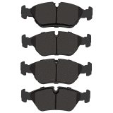 DFC 82-93 Porsche 928 Front 4000 Hybridynamic Brake Pads thumbnail 3