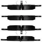DFC 82-93 Porsche 928 Front 4000 Hybridynamic Brake Pads thumbnail 4
