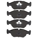 DFC 82-93 Porsche 928 Front 4000 Hybridynamic Brake Pads thumbnail 5