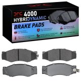 DFC 82-97 Nissan Stanza Front 4000 Hybridynamic Brake Pads thumbnail 1