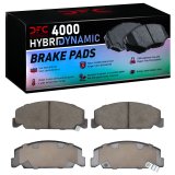 DFC 84-00 Honda Crx Front 4000 Hybridynamic Brake Pads thumbnail 1